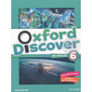 Bundanjai (หนังสือ) Oxford Discover 6 : Workbook (P)