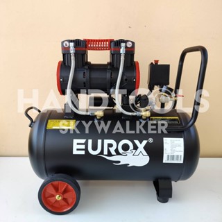 OS-50L ปั๊มลมออยฟรี50ลิตร 1600W OS-50L  EUROX Black Edition