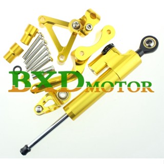 พร้อมส่ง ไม้บรรทัดไทเทเนียม CNC ทิศทางแดมปิ้ง สําหรับรถจักรยานยนต์ Ducati 696 796 795