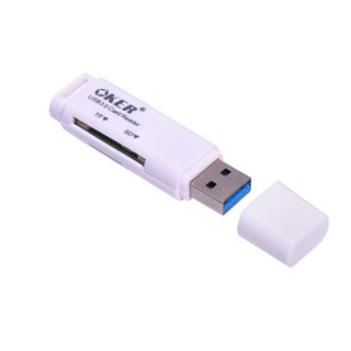 Oker อุปกรณ์อ่านการ์ด USB3.0 รุ่น C-1934 Card reader