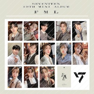 โปสการ์ด อัลบั้มรูปภาพ FML DREAM Power of Love Lomo Cards CARAT LAND ID CARD Kpop จํานวน 13 ชิ้น ต่อชุด