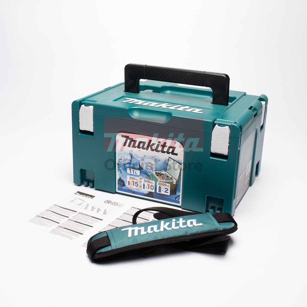 MAKITA มากีต้า MP198254-2 MAKPAC กล่องเก็บความเย็น ขนาด11ลิตร COOLER BOX TYPE3 11L Code 198254-2