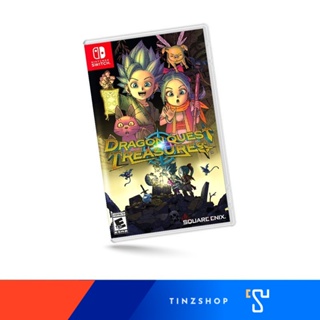 [New Arrival] Nintendo Switch Game Dragon Quest Treasures Zone Asia/ English เกมนินเทนโด้ ดราก้อนเควส