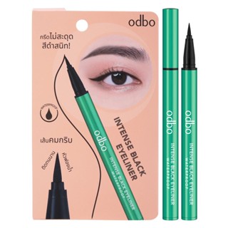 PBCOSMOSHOP Odbo Intense Black Eyeliner #OD3003 โอดีบีโอ อินเท้นซ์ แบล็ค อายไลเนอร์ กันน้ำ