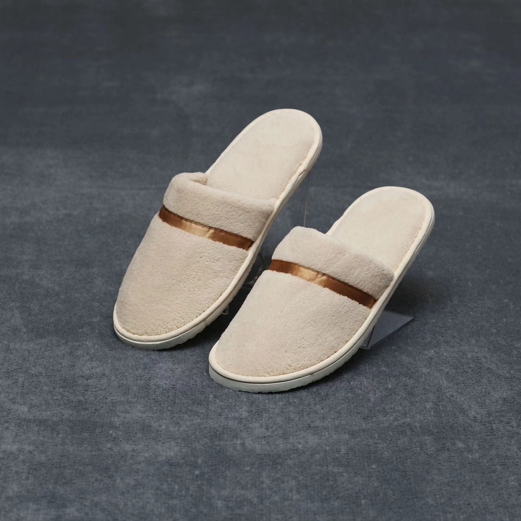 ( HS-37  ) (ใช้โค้ด OMG88 ลดเพิ่ม 30%)  รองเท้าใส่เดินในบ้าน พื้นนิ่ม กันลื่น