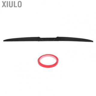 Xiulo Car Rear Spoiler Wing  Car Rear Wing Colorfast  for Car