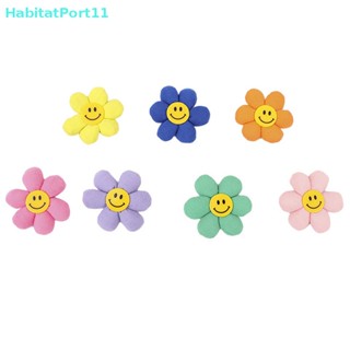 Habitatport Kawaii เข็มกลัด จี้รูปดอกทานตะวัน เหมือนจริง เครื่องประดับ สําหรับของขวัญ