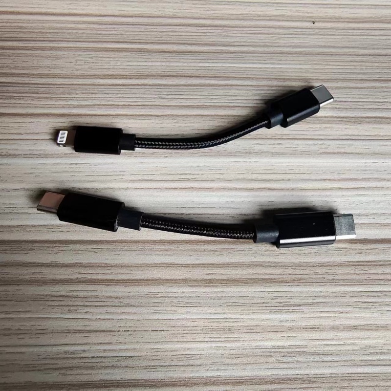 Ibasso สายเคเบิลไฟ เป็น Type C OTG สําหรับ DC03 DC04 FiiO USB DACs Q1MKII Q5s Q5 MFi Q1 Mark II 10 ซ