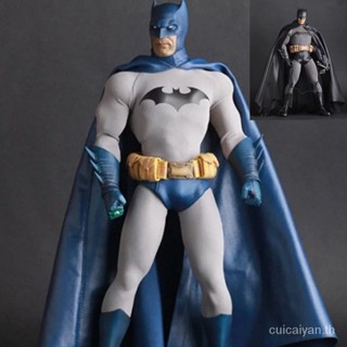 [New in stock] Batman vs Superman 12-inch joint movable Batman blue hand-held GRD7