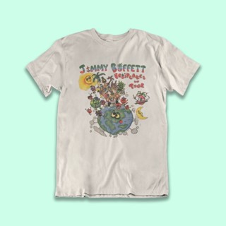 เสื้อยืด ผ้าฝ้าย พิมพ์ลาย Jimmy Buffett Fruitcakes On Tour ไซซ์ S-5Xl สําหรับผู้ชาย และผู้หญิง