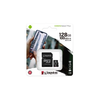 Micro SD Kingston Canvas Select Plus SDCS2 128GB