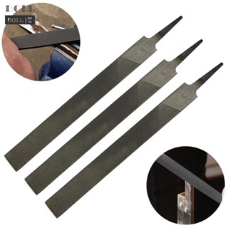 ⭐READY STOCK ⭐Top Quality 150mm Flat Files Set for Wood &amp; Metalworking 3 Piece Set without Handle