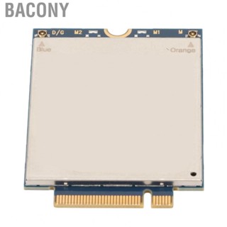 Bacony 4G Module  PCI Express M.2 Interface LTE Mobile Broadband Small Compact  for Home