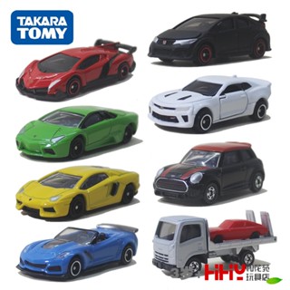 Takara TOMY โมเดลรถยนต์ รุ่นลิมิเต็ดเอเชีย AO-01-08 Lamborghini Chevrolet Camaro