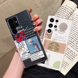 พร้อมส่ง เคสโทรศัพท์มือถือแบบนิ่ม ลายกาแฟ สําหรับ Xiaomi Mi 13 12 11 12T 11T 10T 9T Pro Lite