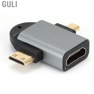 Guli HDMI Converter 2 in1 Aluminum Alloy Video Adapter Converter for /Camcorder