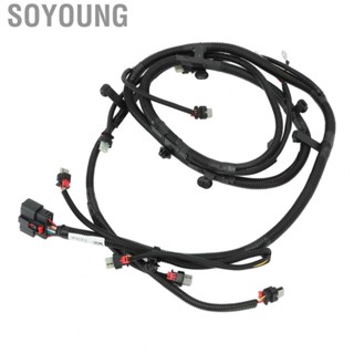 Soyoung Front Bumper Harness  Bumper Cable Harness Shock Resistant 1489045 00 C Replacement Easy To Install  for MODEL Y