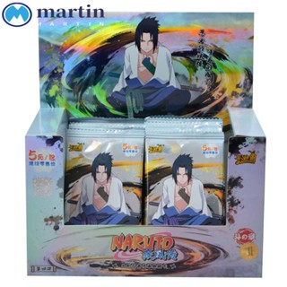 Martin ของแท้ การ์ดเกมการ์ตูนนารูโตะ คลาสสิก ของเล่นสําหรับเด็ก