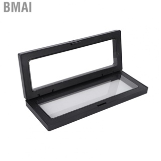 Bmai Floating Display Box Nail Art Storage Box Portable Eco Friendly Firm for Nail Salon for Finished Nail Tip for Women
