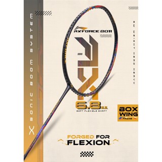 LI-NING ไม้แบดมินตัน รุ่น Axforce 20R แถมซอง+พันด้าม+เอ็น พร้อมขึ้น ฟรี