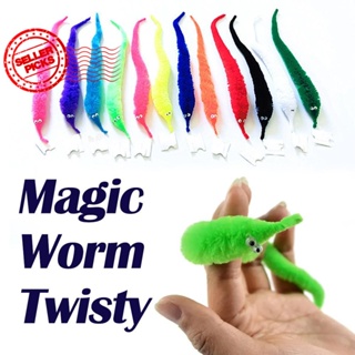 Seahorse Elf Magic Props Tricky Tricky New Strange Twisty Magic Toys Worm H6P2 ของเล่นสําหรับเด็ก