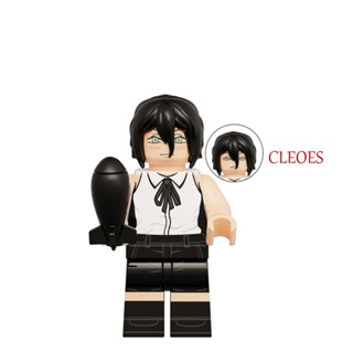 CLEOES บล็อคตัวต่อ รูปมนุษย์เลื่อยโซ่ ของเล่นสําหรับเด็ก