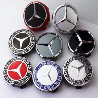 [พร้อมส่ง] ใหม่ ฝาครอบขอบล้อรถยนต์ 75 มม. สําหรับ Benz s-Class w222 C200 E Series w213