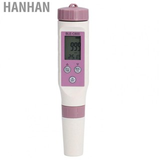 Hanhan Water Quality Tester Save Data PH EC ORP  Salinity Meter GD