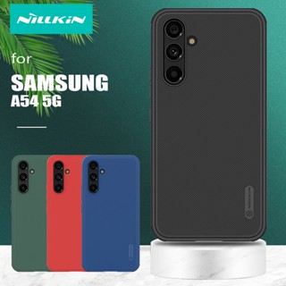 NILLKIN เคสโทรศัพท์มือถือ PC TPU ป้องกันลายนิ้วมือ สําหรับ Samsung Galaxy A54 5G