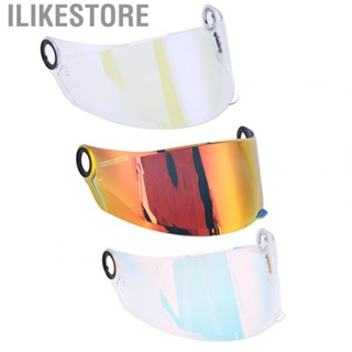 Ilikestore Motorcycle  Visor UV Proof Motorbike  Face Lens For FF358 FF396s