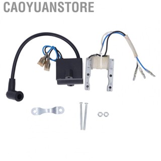 Caoyuanstore Ignition Coil Module Magneto  Portable Magneto Ignition Coil Good Performance with Nut for Bike Accessories