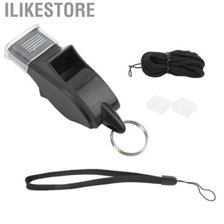 Ilikestore Whistle Large Crisp  Plastic Sports Whistle With Lanyard For Referee❤ZOK