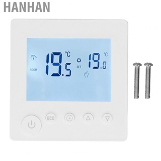 Hanhan 3A Water Heating Thermostat W/LCD ABS Intelligent Temperature Controller GS