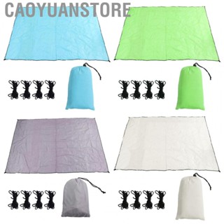 Caoyuanstore Rectangle Canopy Tear Resistant Canopy Stainless Steel UV Proof  Dry for Grassland