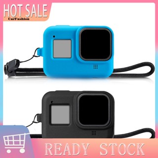 &lt;CarFashion&gt; เคสซิลิโคน ป้องกันเลนส์กล้อง สําหรับ GoPro Hero 9