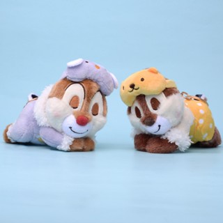 ตุ๊กตาการ์ตูนชิพ n Dale Sleeping Plush Doll น่ารัก ขนาด 12 ซม.