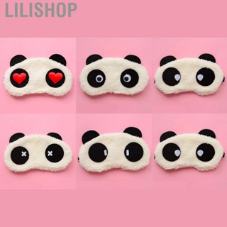 Lilishop Cute Cotton Eye   Eyeshade Portable Shading Sleep Eye Cover for Bedroom Office