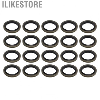 Ilikestore 20PCS 14mm Fuel Sealing Gasket 3918192 Strong Sealing Leak Proof Replacement For Dodge Ram 2500 3500 5.9L 5.9 6.7L