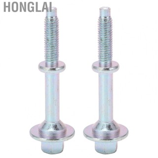 Honglai Car Exhaust Manifold Flexible Joint Bolt  Wear Resistant 1 Pair Rust Proof Exhaust Manifold Joint Bolt Perfect Fit  for Vehicle