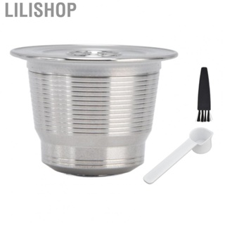 Lilishop Stainless Steel Coffee  Filter For Machine With Brush  MF