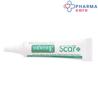 Smooth E Acne Sca Serum สมูทอี แอคเน่ สกา เซรั่ม 7 กรัม [Pcare]