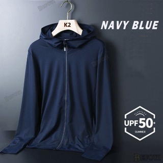 Upf50+ เสื้อแจ็กเก็ต ผ้าเรยอน ระบายอากาศ ป้องกันรังสียูวี สําหรับผู้ชาย และผู้หญิง XY0642