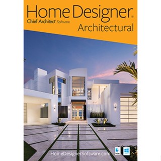 🔥 Home Designer Architectural 2022 [ตัวเต็ม] [ถาวร] โปรแกรมออกแบบบ้าน 🔥