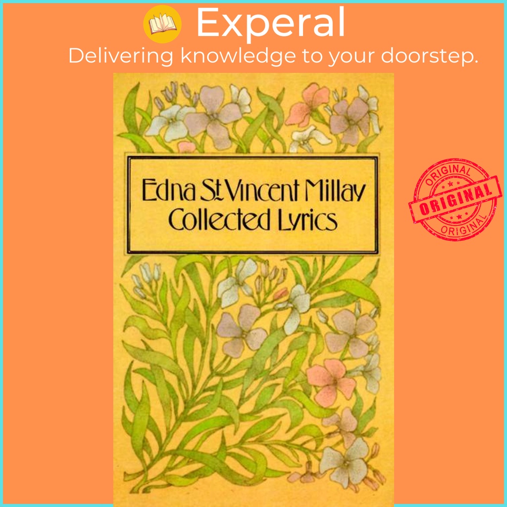 คอลลีน OF by Edna St. Vincent Millay (ฉบับสหรัฐอเมริกาปกอ่อน)