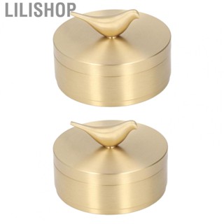 Lilishop Vintage   Windproof Gold  Brass  for Office