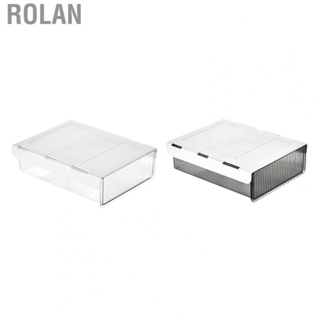 Rolan Underdesk Drawer  Slide Out Large  Transparent Under Table Drawer Box  for Study