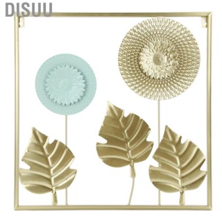 Disuu Metal Leaves Wall Dec LuxurioHG Modern Metal Leaves Wall  Decor HG