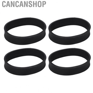 Cancanshop Vacuum Belt  Flexible Vacuum Cleaner Belt 4Pcs  for Replacement