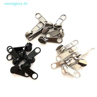 Remitglory ชุดซิปเลื่อน ถอดออกได้ แบบเปลี่ยน สําหรับซ่อมแซม 20 ชิ้น