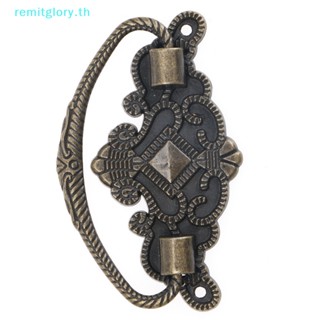 Remitglory ลูกบิดลิ้นชัก สเตนเลส ด้ามจับโลหะ สําหรับลิ้นชัก เฟอร์นิเจอร์ เครื่องประดับ TH